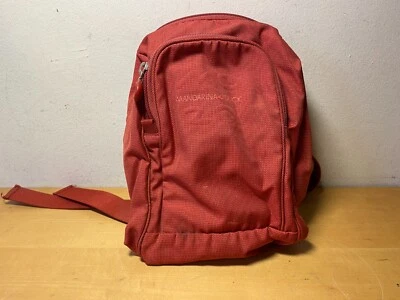 Used - Backpack Mandarina Duck Rucksack - Leinwand / Segeltuch - Farbe - Bild 1 von 4