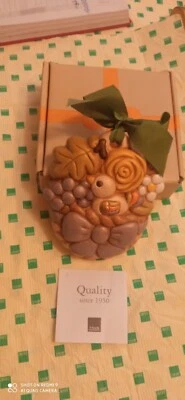 Meravigliosa Formella 4 Stagioni Cm. 10 della thun. Nuova  - Immagine 1 di 3