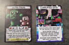 Ultra Pride & Corrupted Data Kickstarter Promo Cards Mint - Binding Of Isaac