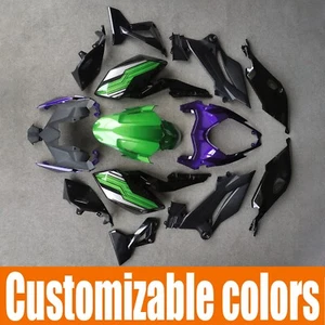 Juego de carrocería de carenado ABS apto para motocicleta Kawasaki Z400 2018-2022 - Imagen 1 de 4