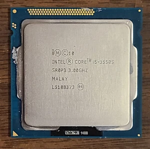 Intel Core i5-3550S SR0P3 Quad Core Processor W/Heatsink and Fan - Picture 1 of 3