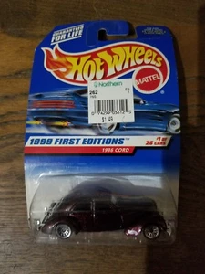Vintage Hot Wheels 1936 Cord 1999 First Editions - Bild 1 von 5