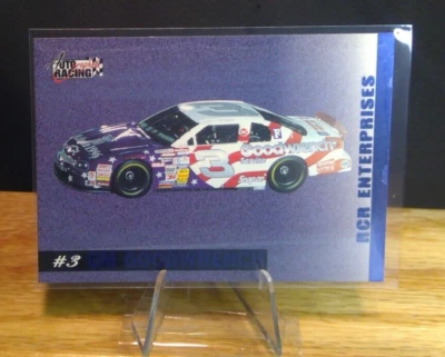 DALE EARNHARDT 1996 Score Board Dale Earnhardt's Car NASCAR #25 - Image 1 of 2