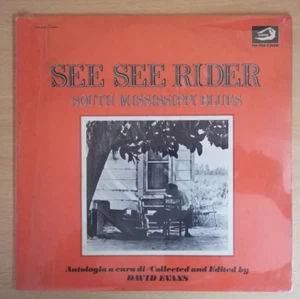 Various – See See Rider (South Mississippi Blues) Italy 1978 LP Compilation - Imagen 1 de 2