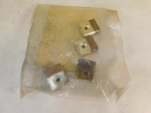BOSCH Starter Brushes Set 10-007 1-007-014-100 Mercedes Benz 200D 280 450 - Picture 1 of 3