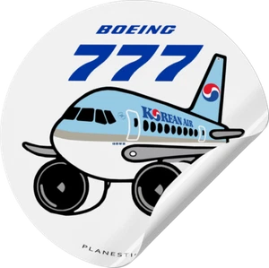 Korean Air Boeing 777 - Picture 1 of 4