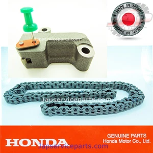 GENUINE HONDA JAPAN Timing Chain and Tensioner Kit Set CRV Accord 2.0l 2001-2008 - Picture 1 of 1