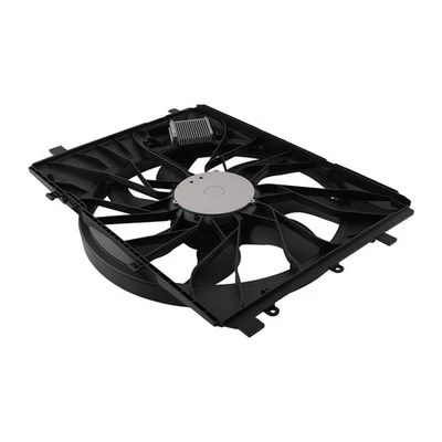 Conjunto de ventilador de refrigeración del radiador para Benz C250/CLA45/C400/SLK250 12-17 2125000493 Foto 1 de 4