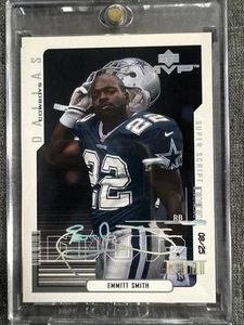 Upper Deck MVP Super Script 2000/25 Emmitt Smith 🔥Imposible de encontrar🔥 - Imagen 1 de 4