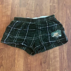 Ohio University Bobcats Concepts Sport kariert Boxer Schlaf Pyjama Shorts Damen S - Bild 1 von 3