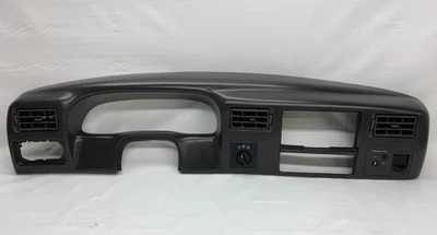 1999-2005 Ford F250 F350 Speedometer CLUSTER Bezel DASH TRIM Gray 4x4 - Image 1 of 4