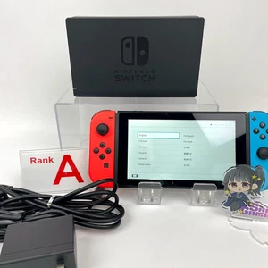 Nintendo Switch HAC-001 Unpatched Console set A Rank Region Free 1 Day Ship 2192 - Picture 1 of 18