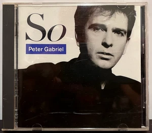 PETER GABRIEL - So (1986 Japan) - Compact Disc CD - Excellent Cond. - Foto 1 di 3