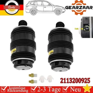 2x HINTEN LUFTFEDER 2pins Für Mercedes E-KLASSE T-MODELL S211 W211 2113200925 - Bild 1 von 17