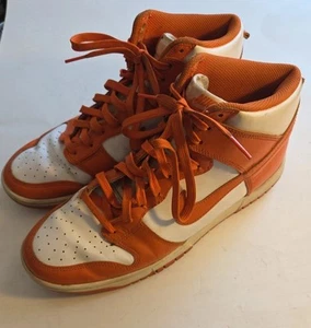 Nike Dunk SP 2021 High Syracuse Orange - Size 10.5 DD1399-101 - Picture 1 of 6