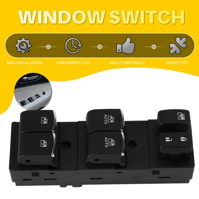 Interruptor de control de ventana de puerta lateral del conductor para Subaru Legacy 2015-2016 83071AL05A Foto 1 de 4