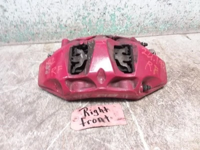 Pinza de freno delantera derecha AUDI RS5 2021 pasajero OEM con soporte rojo Foto 1 de 4