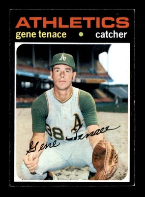 1971 Topps #338 Gene Tenace EX/EX+ X3574489 Foto 1 de 3
