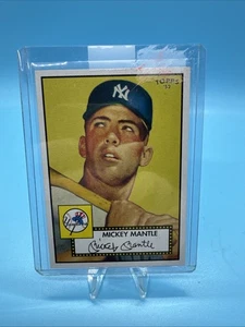 Mickey Mantle 2006 Topps 1952 '52 Yellow A #311 New York Yankees - Bild 1 von 22