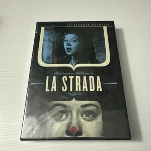 #N80.  La Strada (The Criterion Collection) - DVD By Guilietta Masina - Foto 1 di 4
