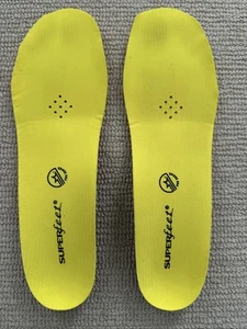 Superfeet Hockey Performance Insoles Carbon FiberInserts Skate 11 - 12 FL480812F - Picture 1 of 6
