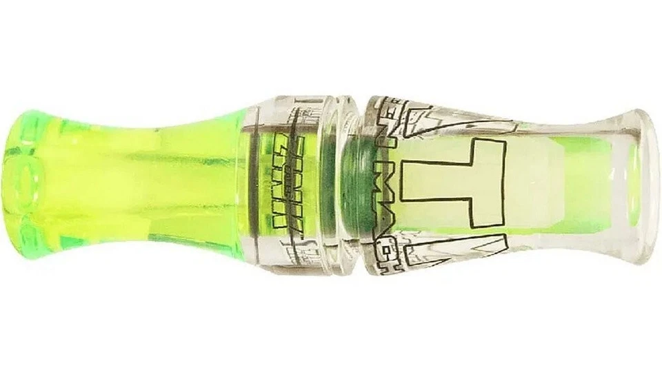 Zink ATM Green Machine Single Reed Lemon Drop Polycarb Ducks Call - ZNKZNK6027 - Image 1 of 1