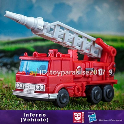 Blokees Transformers G1 Action Figure Model Kit Blind Box Inferno Vehicle / Set - Image 1 of 4