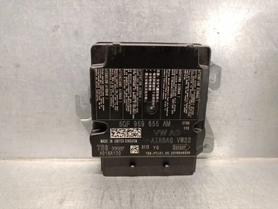 5QF959655AM CENTRALINA  / A015A120 TRW / 5488808 PER SEAT IBIZA V KJ1, KJG 1.0 - Immagine 1 di 4