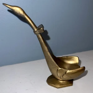 Art Deco Manoil Schwan Pfeifenhalter - Bild 1 von 6