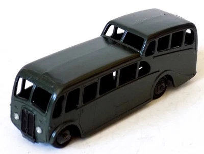 Dinky Toys No.29F/280 Observation Coach/Bus (1951-60) Code 3 Military/Army Green - Image 1 of 4