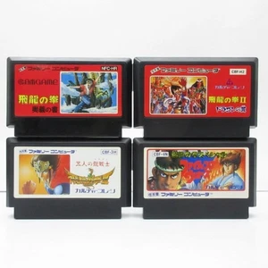 Hiryu no Ken 1 2 3 4 Nintendo Famicom Cartridge FC - Picture 1 of 3