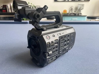 Sony PXWFX9V Professional Camcorder - Black - Image 1 of 3