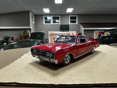 Ertl American Muscle Authentics 1966 Dodge Charger Metal Die Cast 1:18 Scale Car - Image 1 of 4