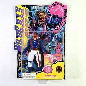 SPARTAN LEADER JIM LEE'S WILDC.A.T.S PLAYMATES ACTIONFIGUR 1994 NEU IN OVP - Bild 1 von 3