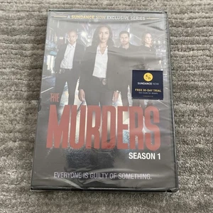 The Murders Season 1 DVD 2 Disc Set Sundance Now TV Crime Drama Mystery Series - Picture 1 of 3
