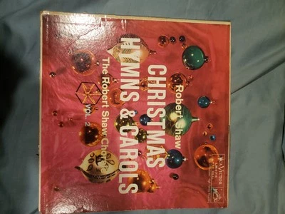 Robert Shaw  Robert Shaw Chorale  Christmas Hymns Carols Vol 2  RCA Victor  - Image 1 of 4