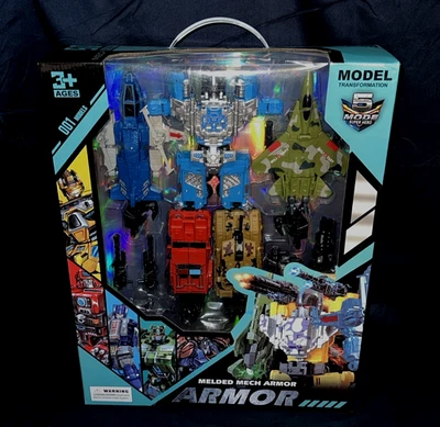 Melded Mech Armor Deformation Bruticus Variant G2 Transformers Oversize KO - Image 1 of 4