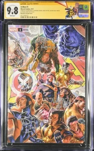 X-Men #1 CGC SS 9.8 CAST SIGNED VOICE ACTORS x5 Zann Potter Buza Smith Disher - Picture 1 of 1