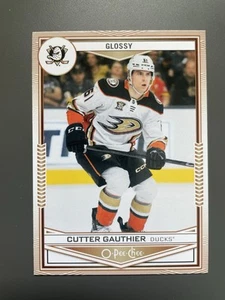 2024-25 Upper Deck Series 2 #OPC-38 Cutter Gauthier Glossy RC Ducks - Picture 1 of 2