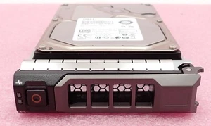 Dell 8TB 7.2K SATA 6G 512e 3.5" Hot-Plug Hard Drive HDD 9X09C +12/13th Gen Caddy - Picture 1 of 6