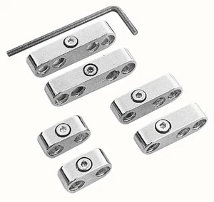 Trans Dapt 9576 8mm Chrome Pro Style Wire Separators - Picture 1 of 1