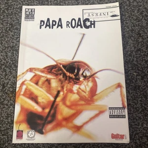 Papa Roach Infest Sheet Music Book Guitar Approved Play It Like It is - Picture 1 of 8