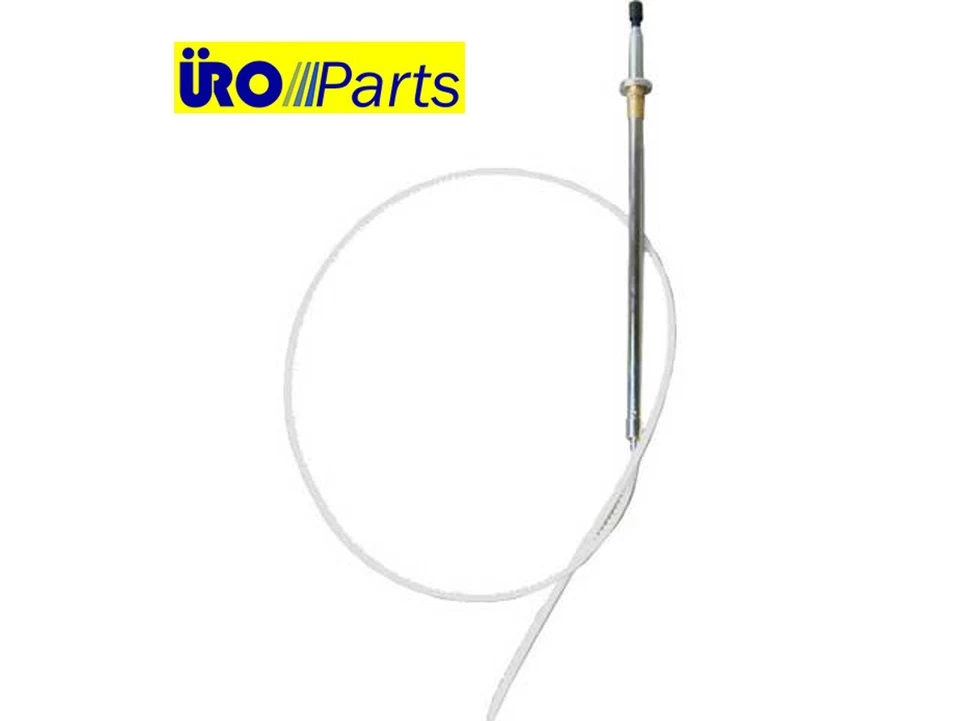 Mástil Antena Energía Eléctrica NEGRO/CROMO para Mercedes 1992-02 SL/94-97 CLASE C Foto 1 de 1