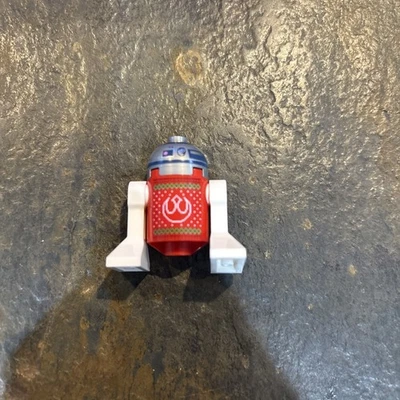 LEGO Star Wars Navidad Suéter R2-D2 Astromecánico Droide Minifigura 75340 Adviento Foto 1 de 2