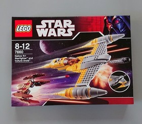 LEGO Star Wars Naboo N-1 Starfighter & Vulture Droid 7660 Sealed