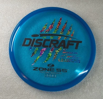 Nuevo Discraft 6x Garra Paul Mcbeth Z Zone SS Super Limited *Elige tu color Foto 1 de 4