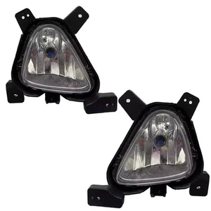 Fog Lamp Set for Hyundai EON (With Bulb) Pair for 2011-2019 Models - Picture 1 of 3