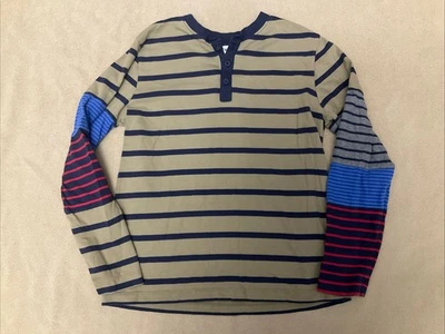 Camisa Hanna Andersson 140 niños Henley Foto 1 de 4