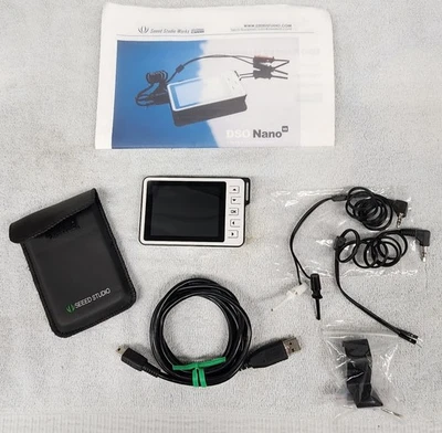 Osciloscopio de almacenamiento digital tamaño bolsillo DSO Nano V2 - funcional (c. 2010)  Foto 1 de 4