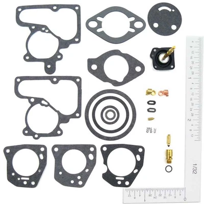 Kit de reparo de carburador Walker Products 1953-1954 para Jeep Willys - Imagem 1 de 2